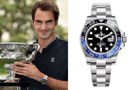 roger Federer gmt